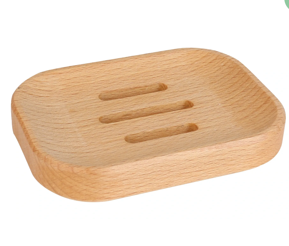 Beechwood Soap Dish