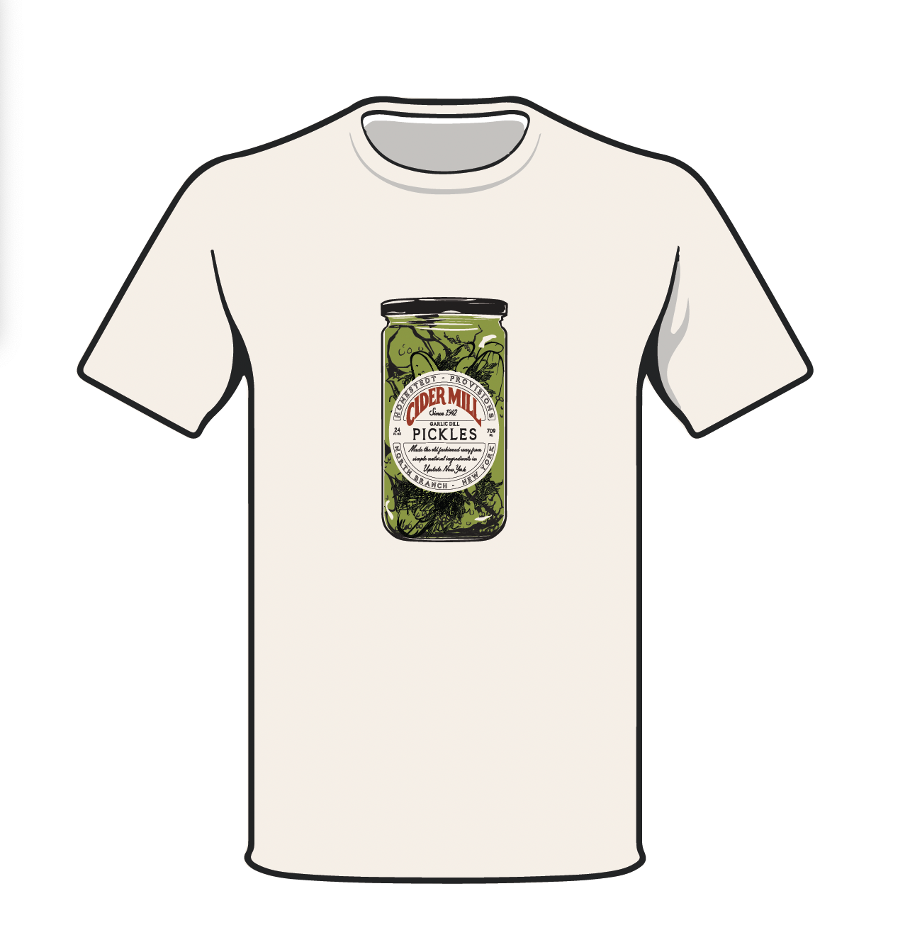 Cider Mill Pickles T-Shirt