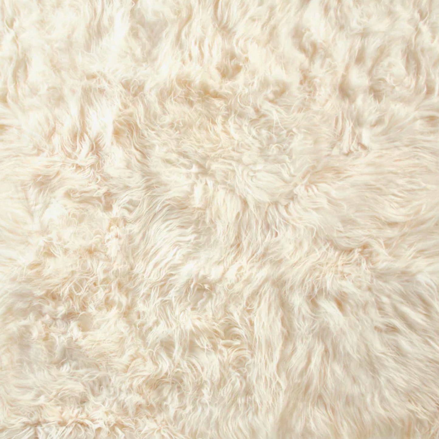 Icelandic White Sheepskin