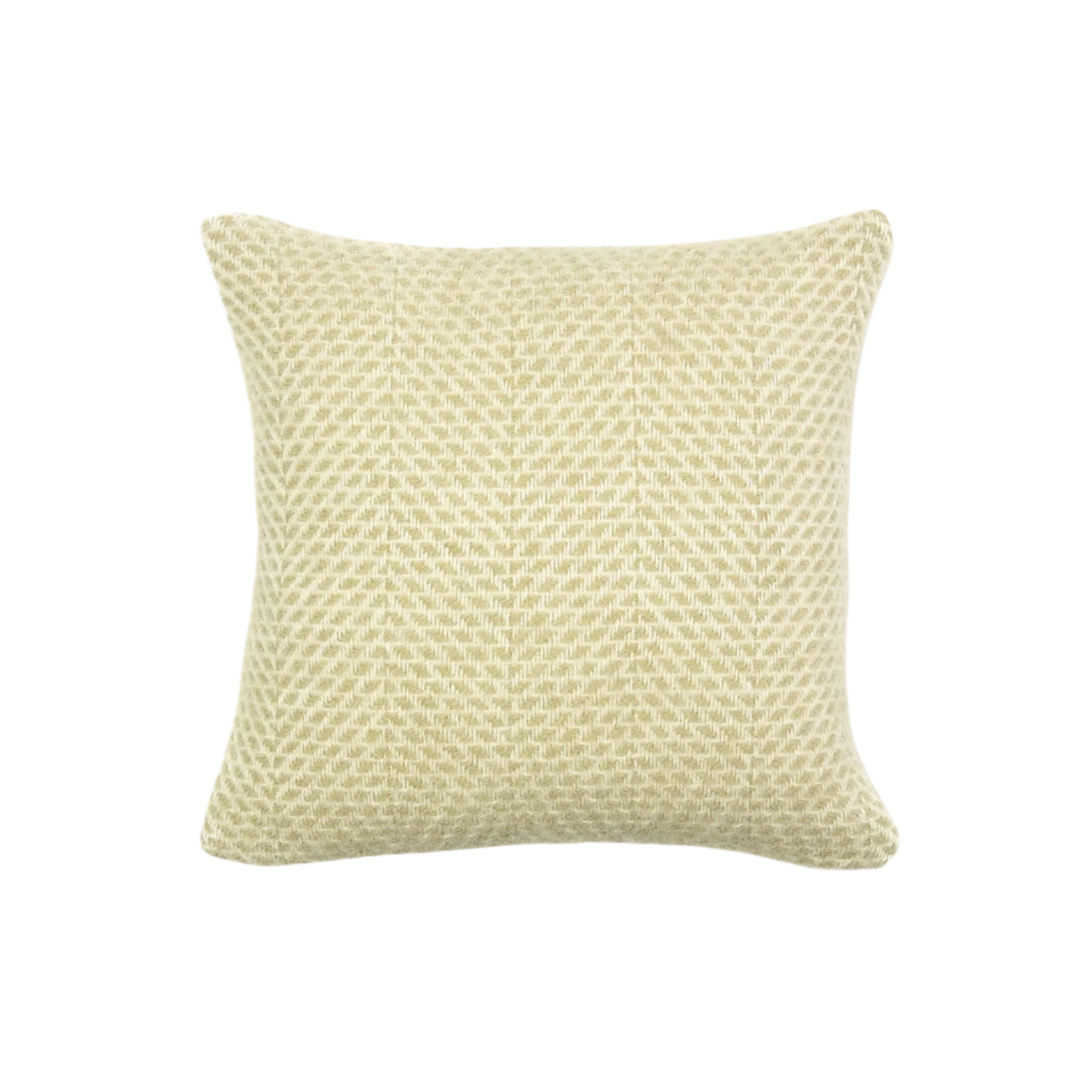 Oatmeal Beehive British Wool Cushion