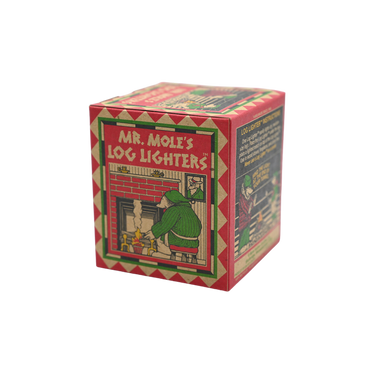 Mr Mole's Log Lighters