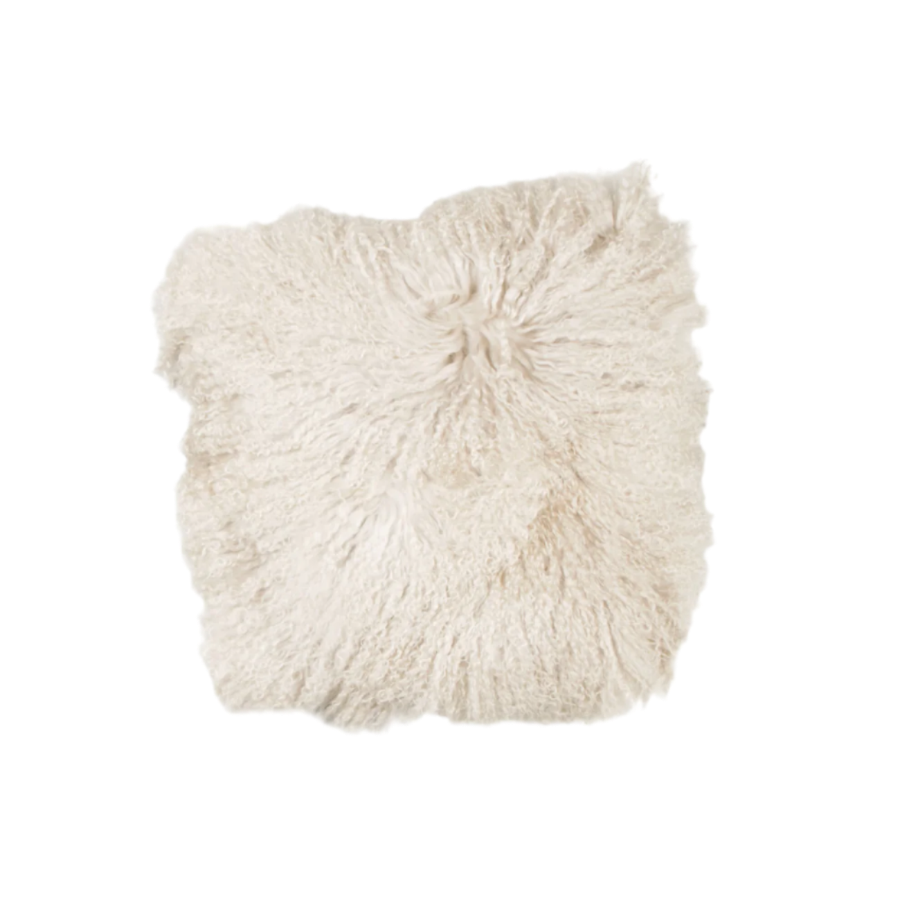 Tibetan sheepskin cushion