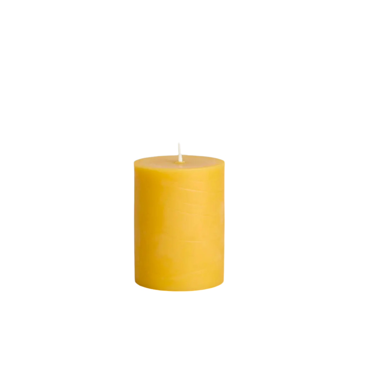 Beeswax Pillar Candle