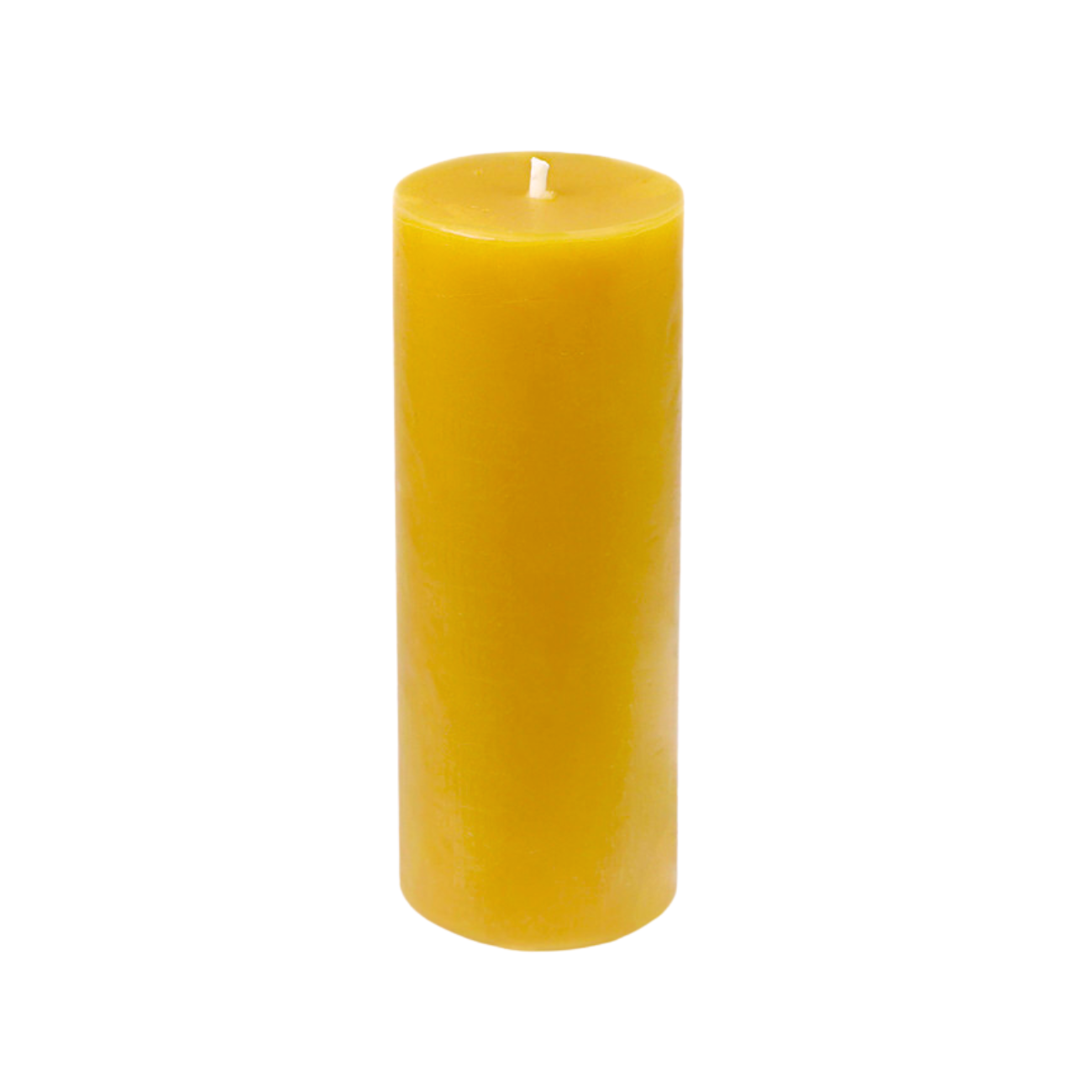 Beeswax Pillar Candle