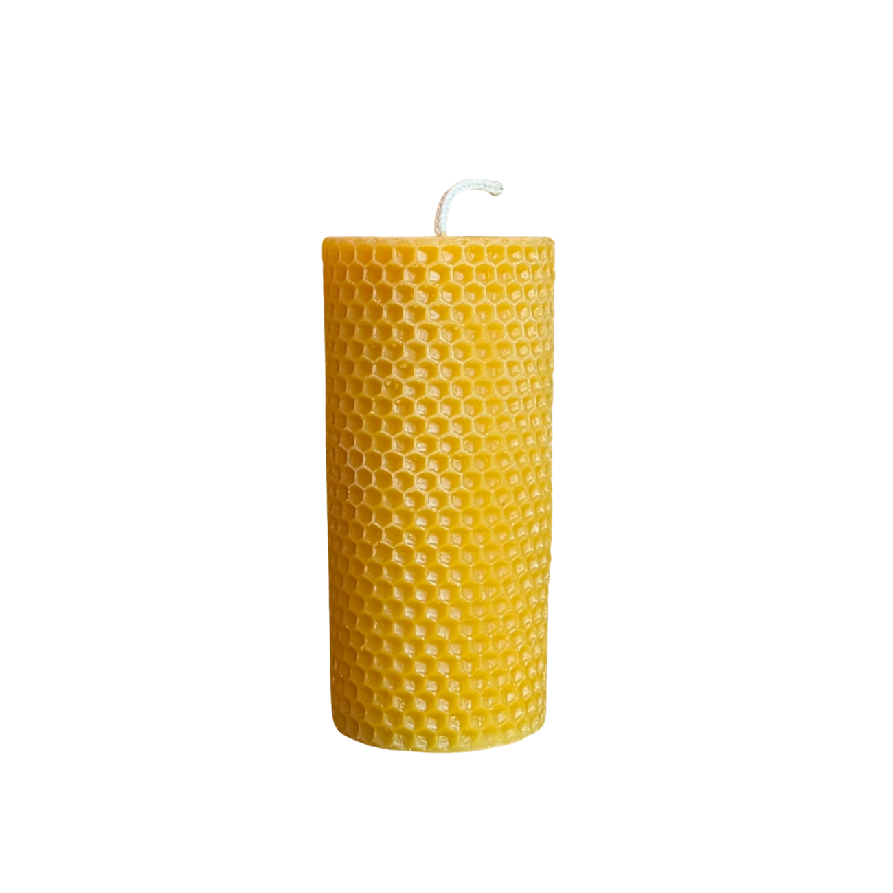 Beeswax Pillar Candle