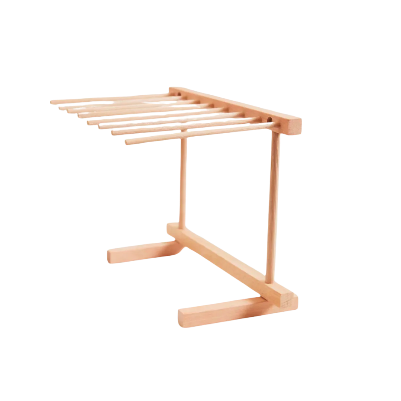 Italian Beechwood Collapsible Pasta Drying Rack