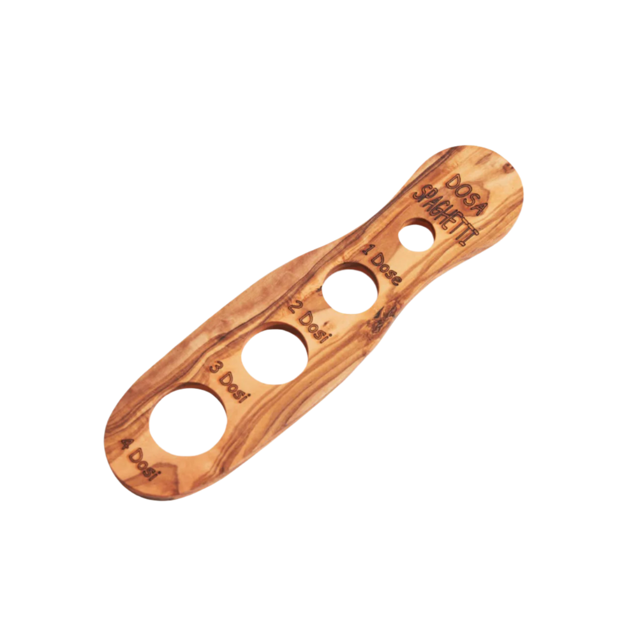 Italian Olivewood Spaghetti Measure