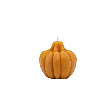 Beeswax Pumpkin Candle