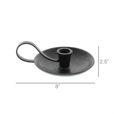 Diedrich Taper Holder - Cast Iron - Antique Black