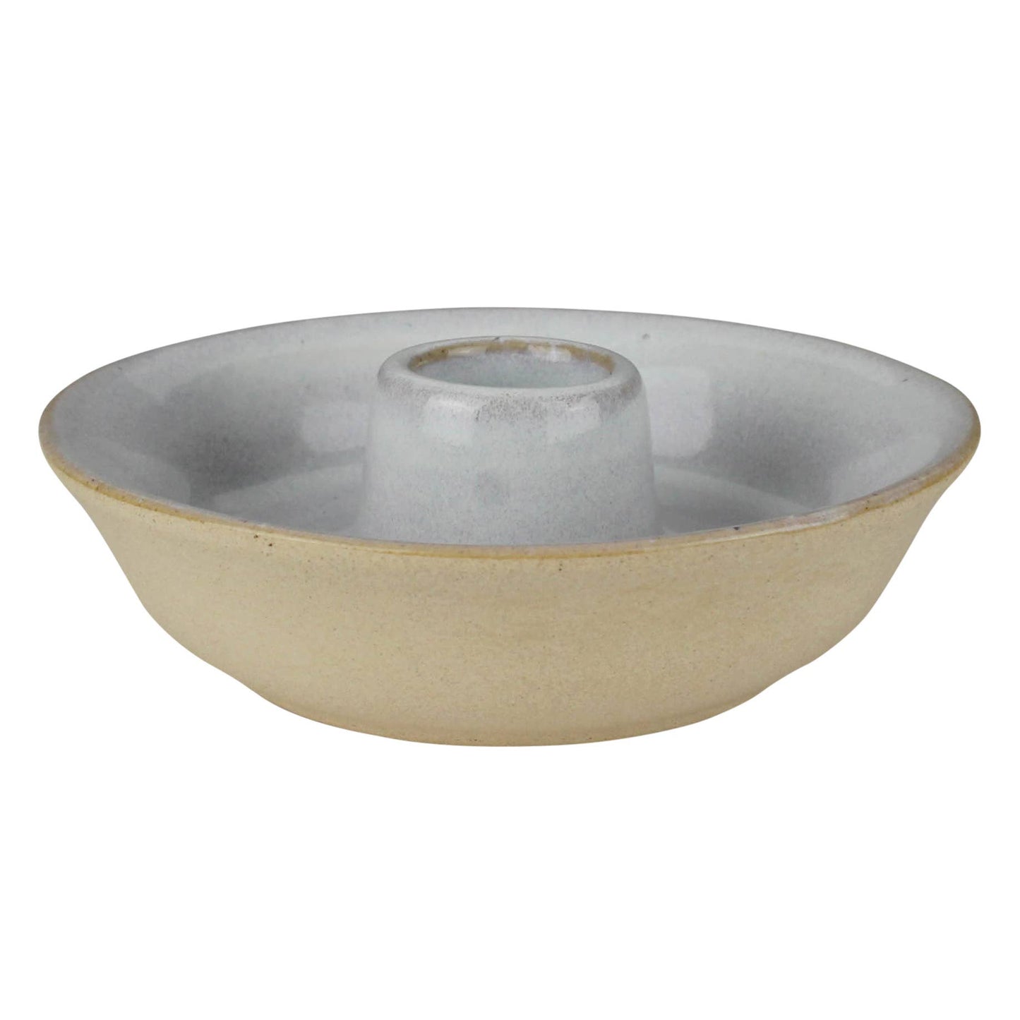 Lyna Taper Holder, Ceramic