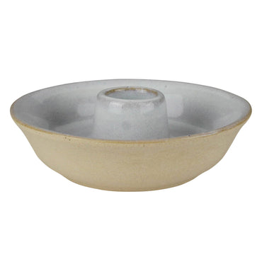Lyna Taper Holder, Ceramic