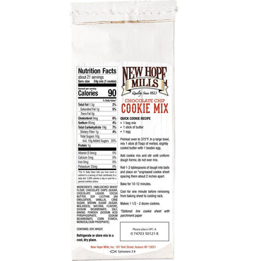 Chocolate Chip Cookie Mix
