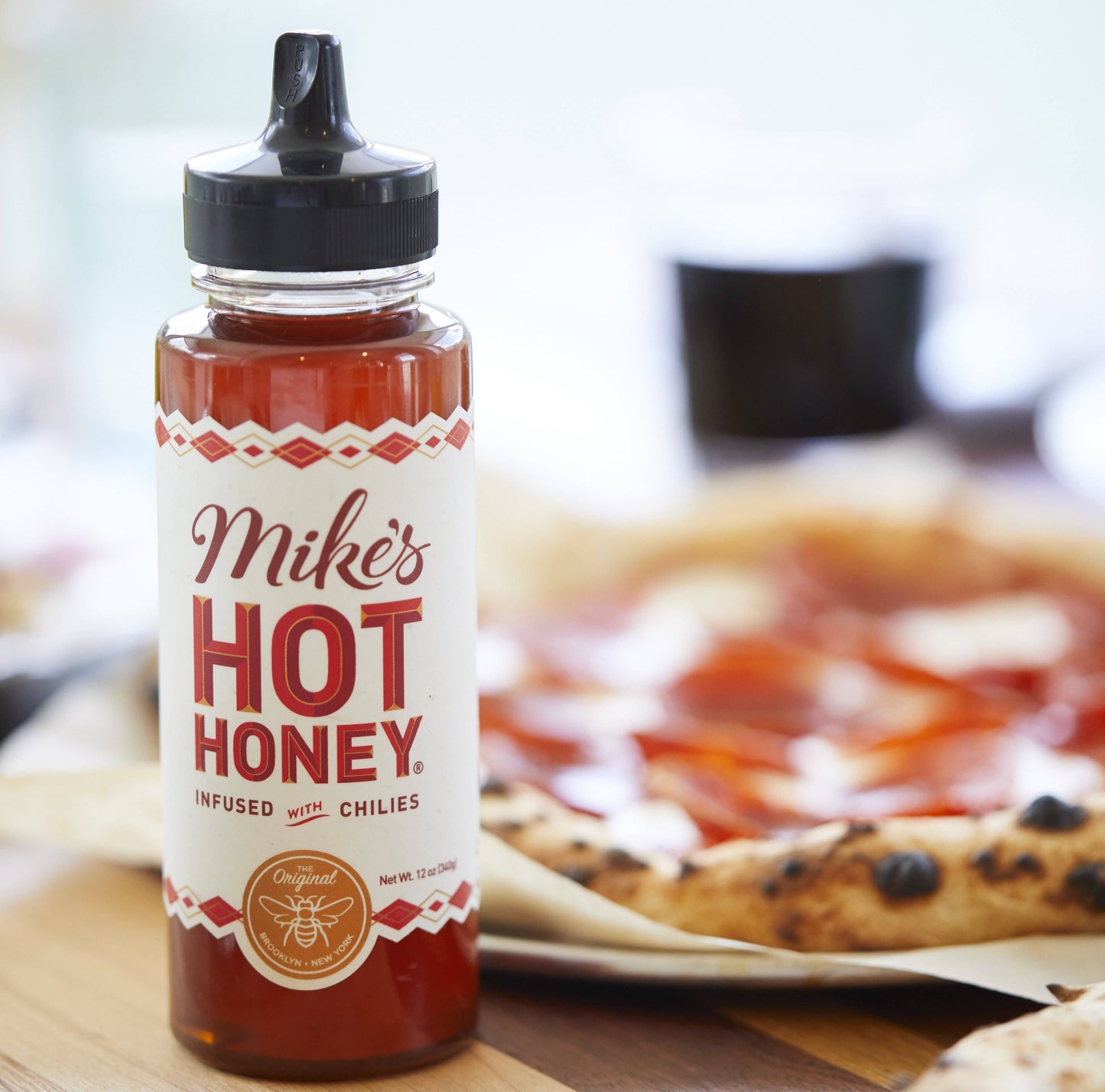 Mike's Hot Honey 12 oz