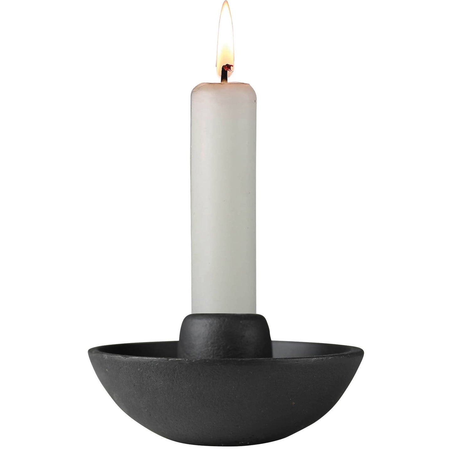 Sutton Taper Candle Holder, Cast Iron