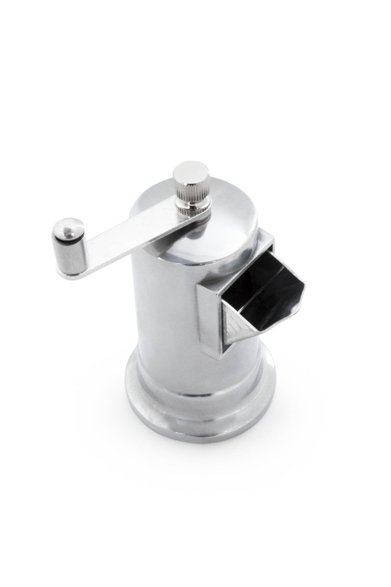 Aluminum Pepper Mill Crank Grinder, 4"