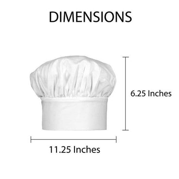 Kid's Chef's Hat, Heavyweight Cotton Twill