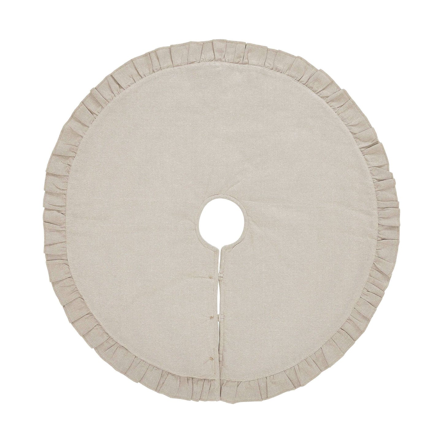 Sawyer Mill Red Ticking Stripe Tree Skirt 36