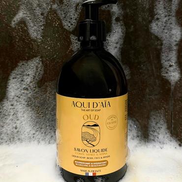 Liquid soap scented with OUD WOOD 500ML