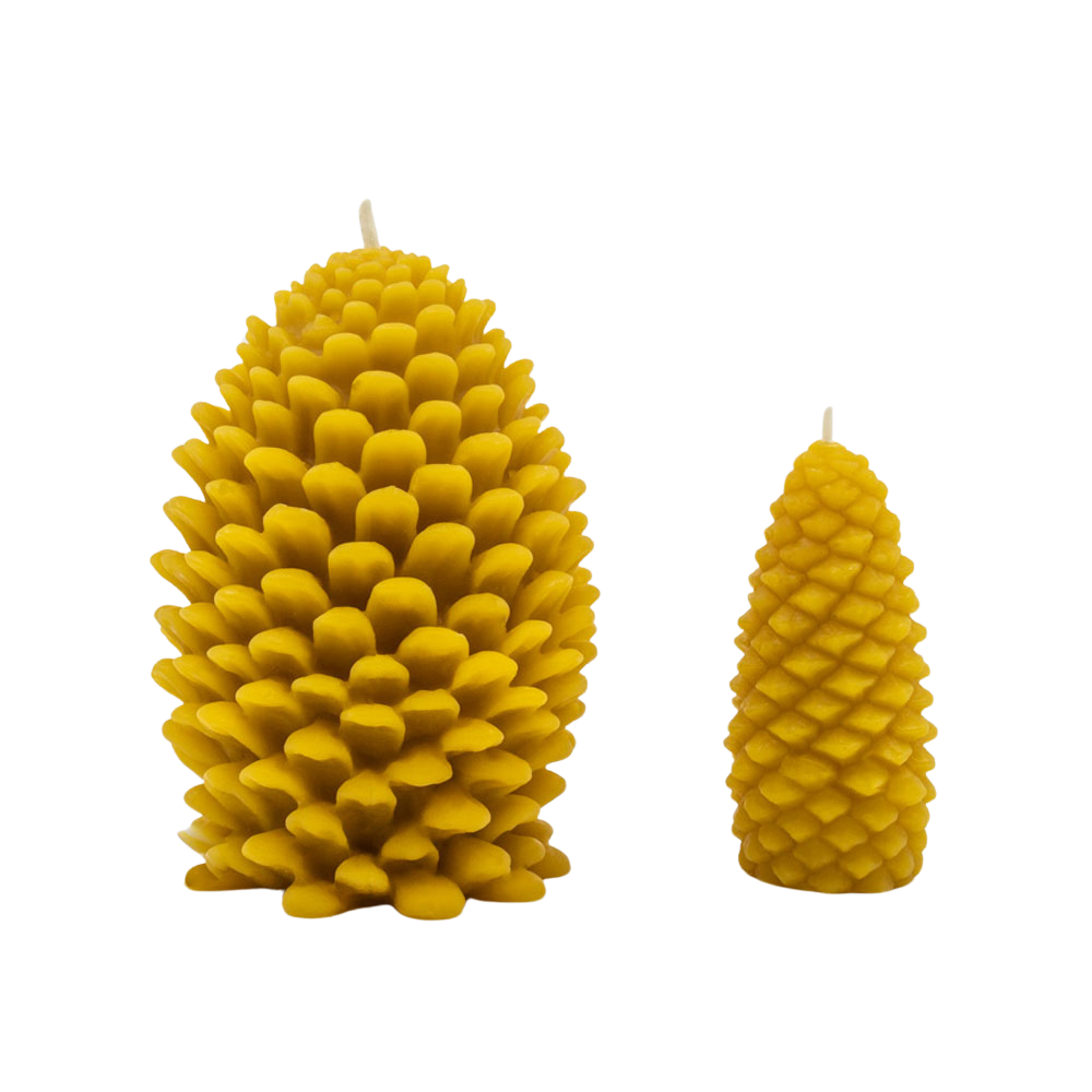 Beeswax Pine Cones
