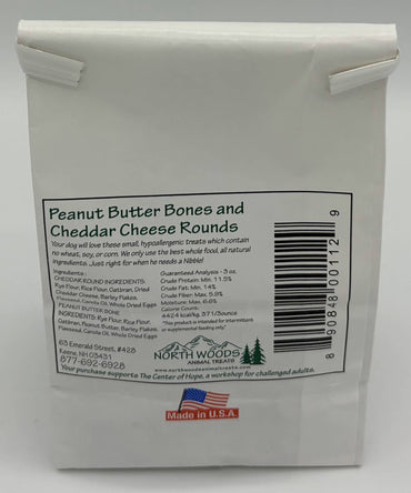 Nibbles - MIXED 3 oz Bags and 12 Bags Per Ship Box