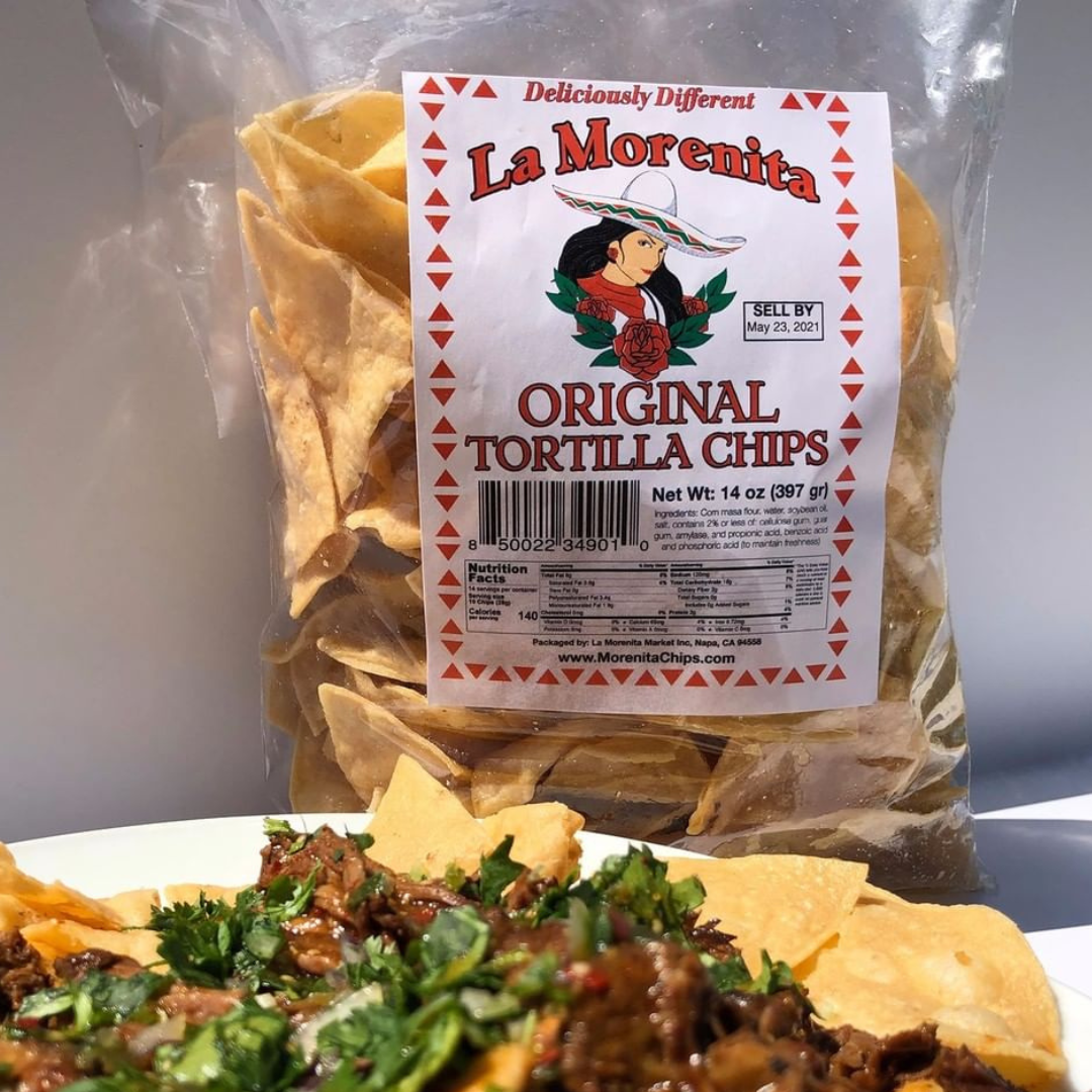 Morenita's Classic Artisan Corn Tortilla Chips - Gluten Free