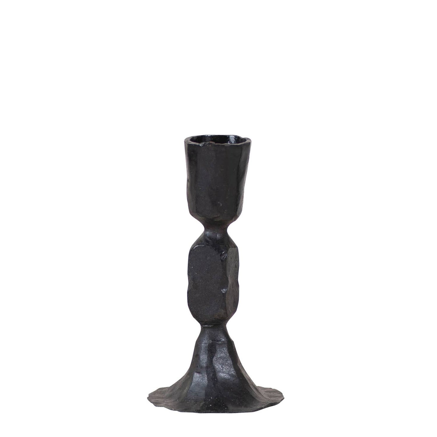 Cast Iron Taper Candle Holder - 4 Inch