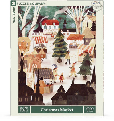 Christmas Market - 1000 Piece Jigsaw Puzzle