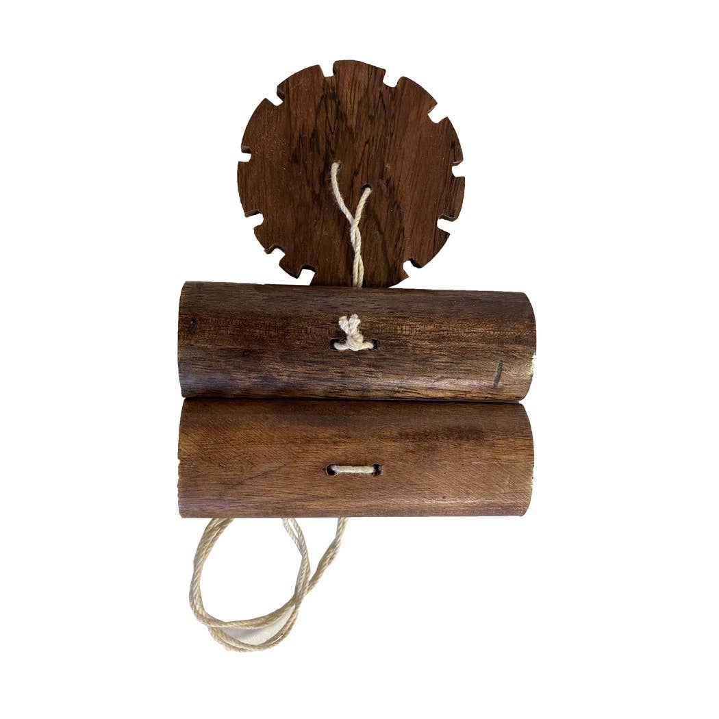 Wooden Buzz Saw Whirligig Toy Noisemaker | Games | Kids Toys