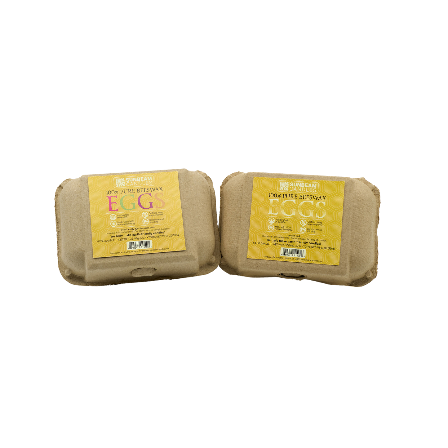 Egg Votives in Egg Carton (6-ct)