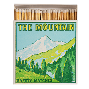 The Mountain | Square - Safety Matches