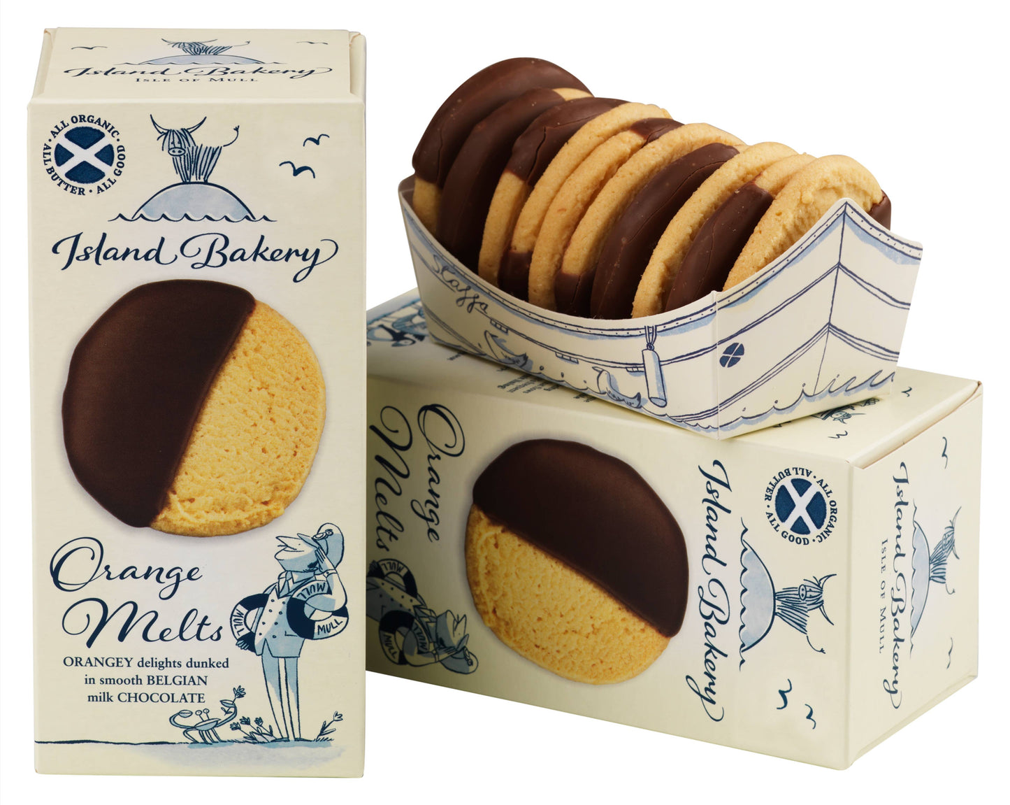 Island Bakery Orange Melts 133g