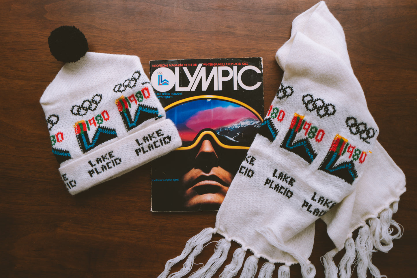 Original 1980 Lake Placid Winter Olympics Beanie