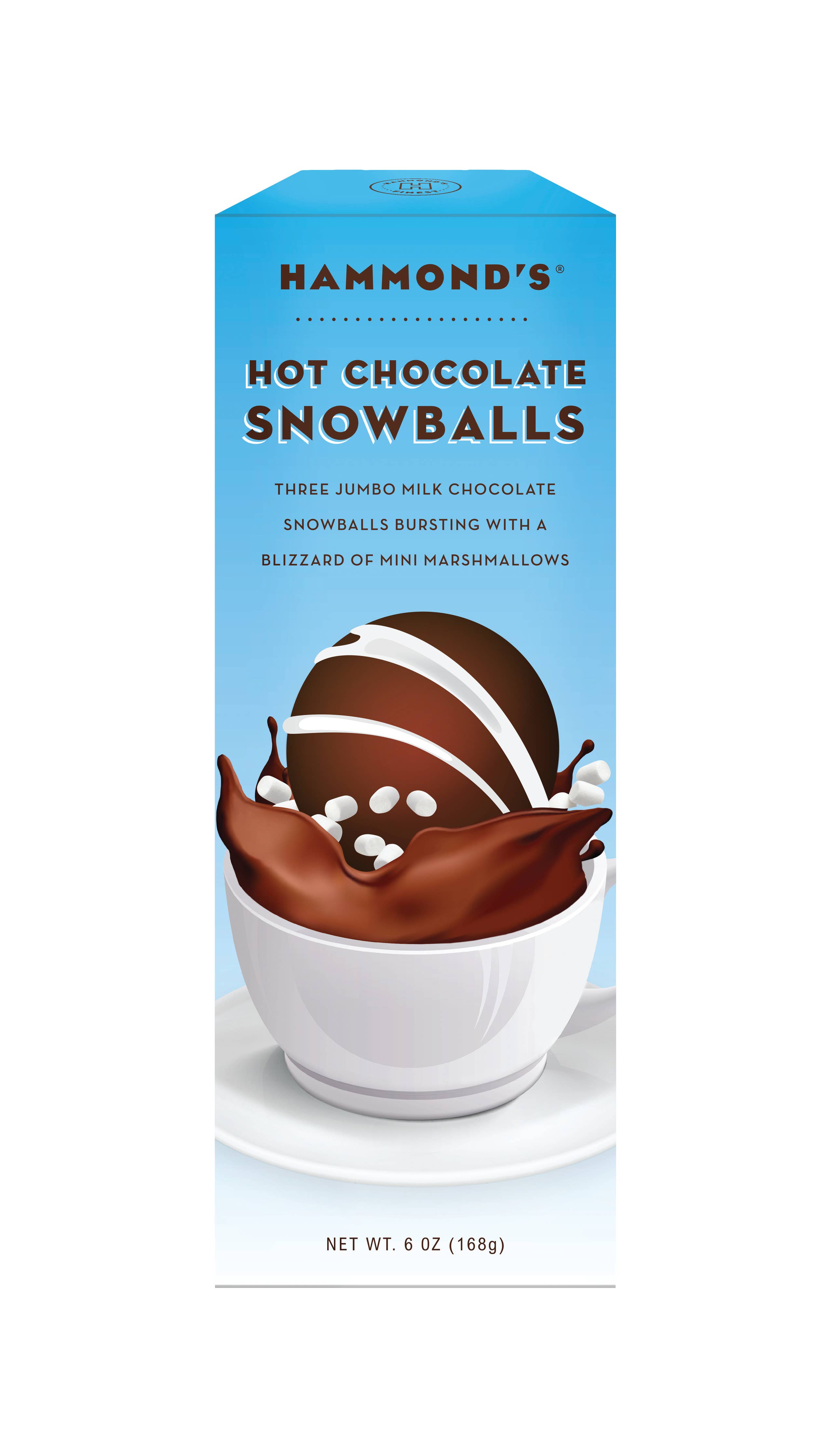 Cocoa Bombs Hot Chocolate Snowballs 6oz