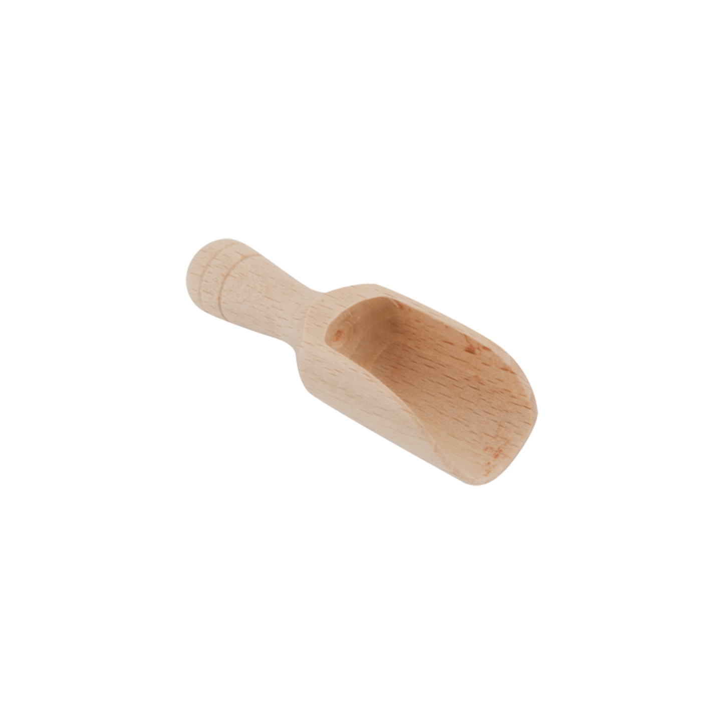 Wooden Scoop (7cm)