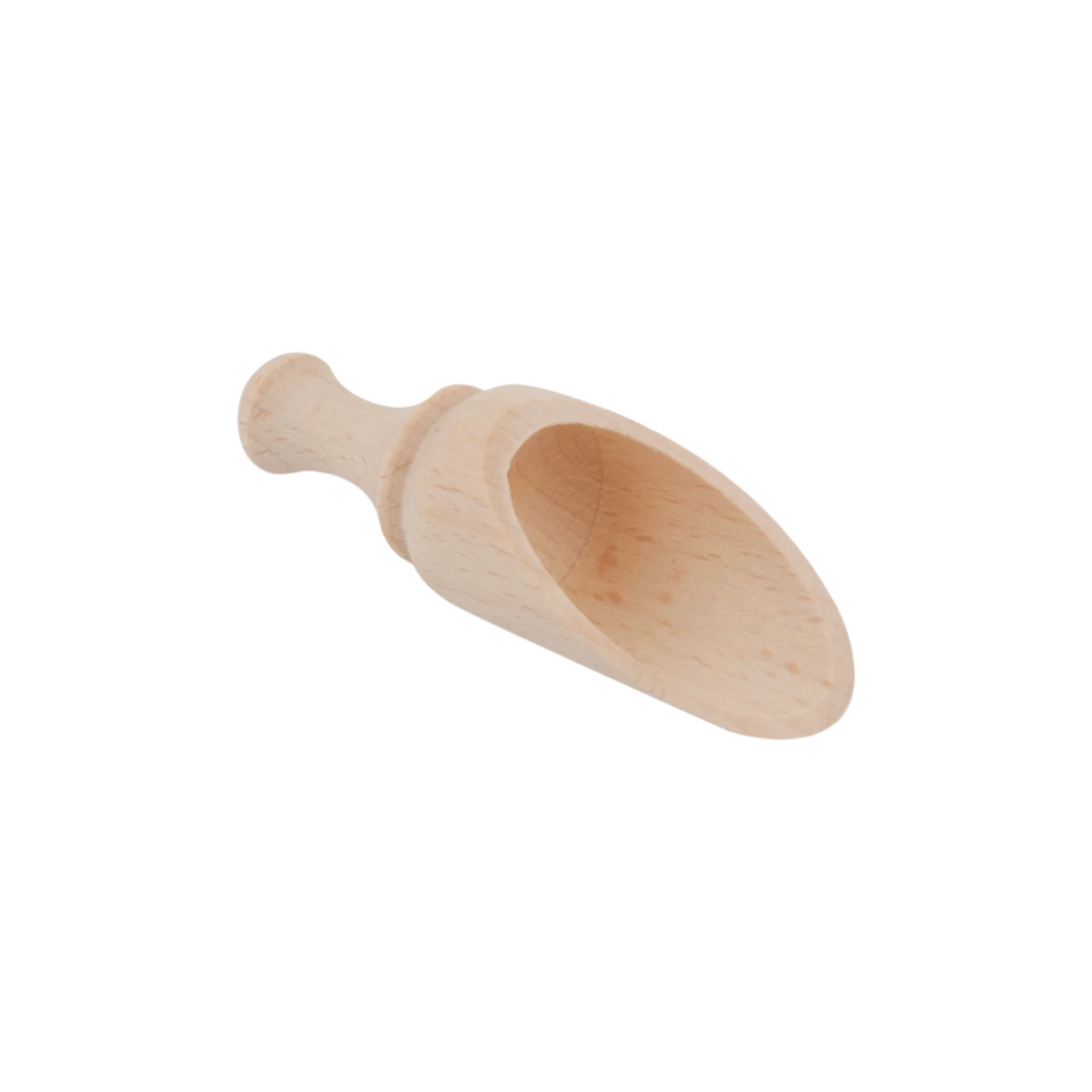 Wooden Scoop (9cm)