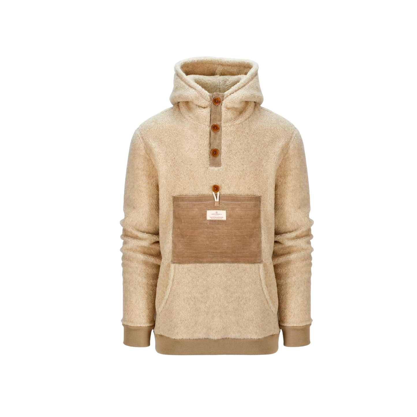 Amundsen Heroes Wool Hoodie