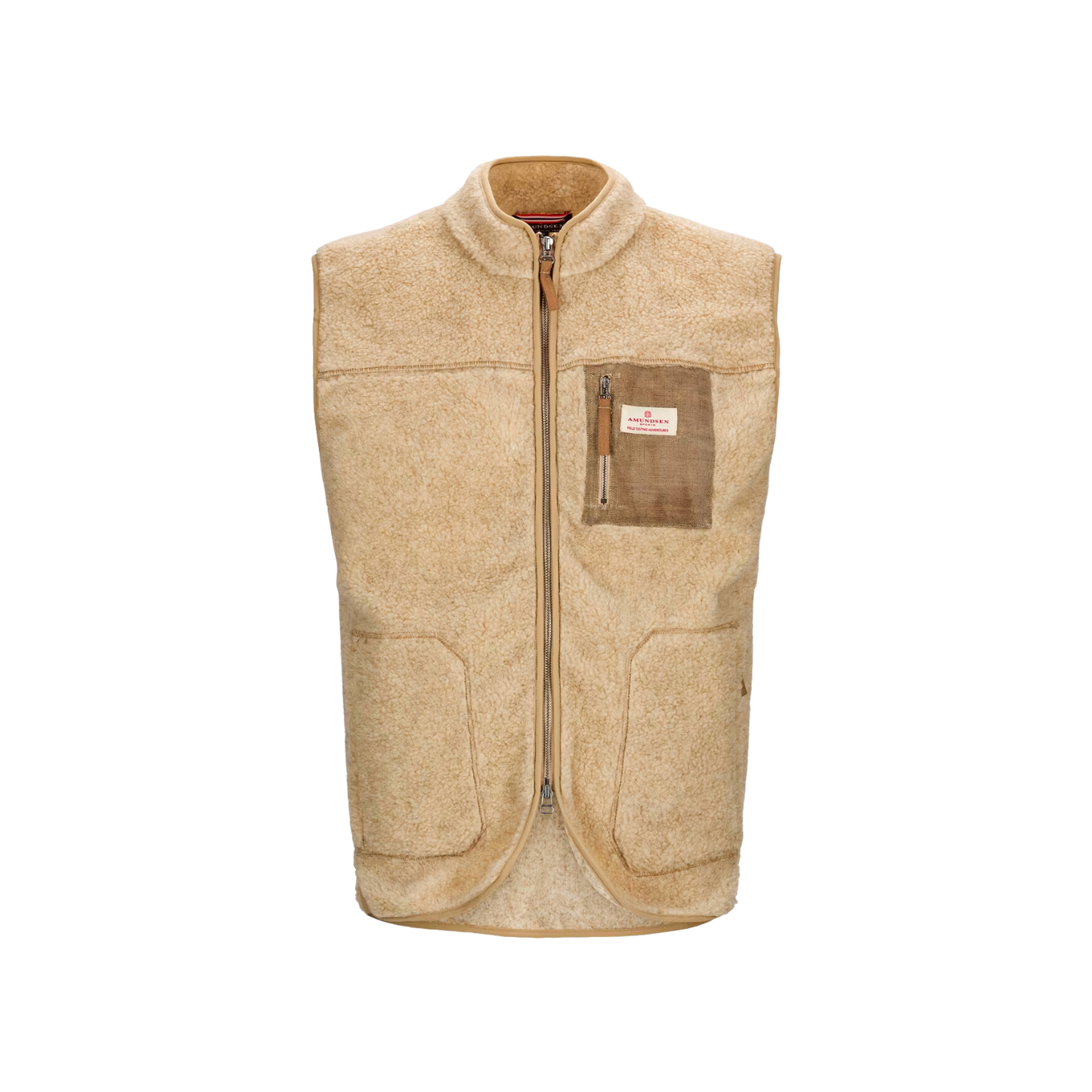 Amundsen Heroes Wool Blend Vest - Mens