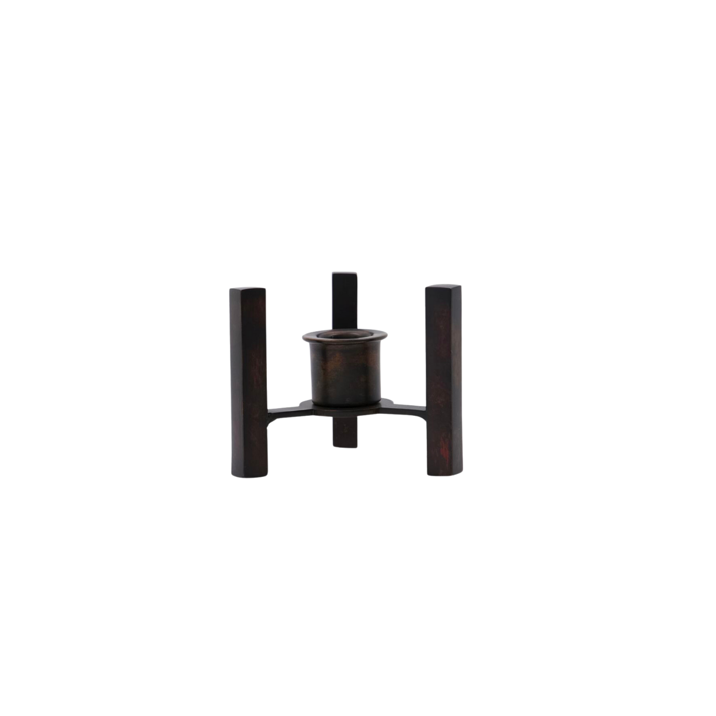 Candle Holder Antique Iron