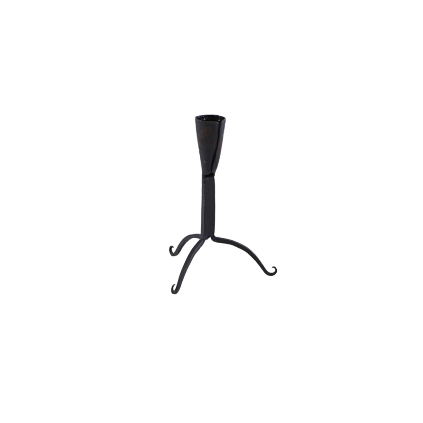Cast Iron Candle Holder