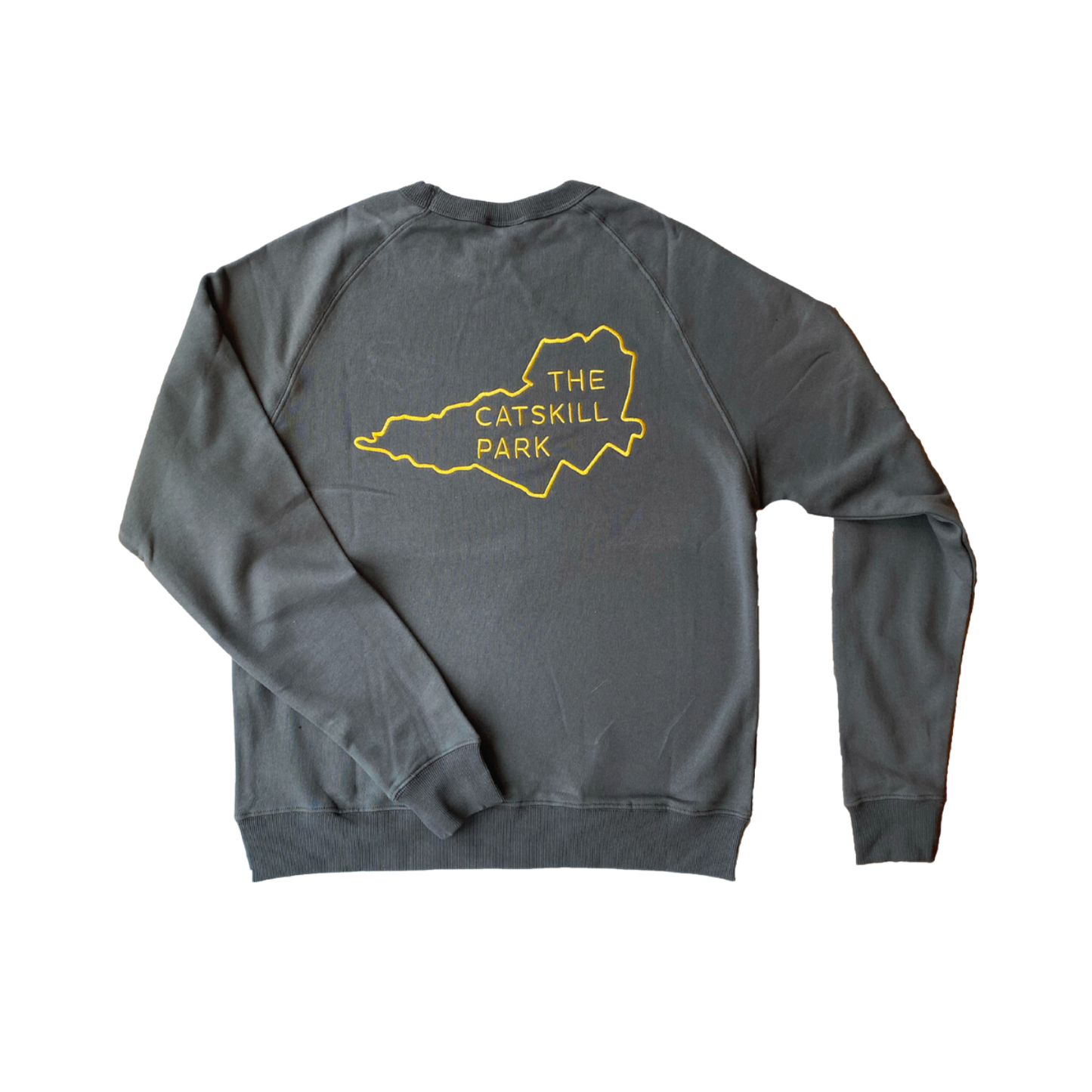 Homestedt Catskill Mountain Park Sweatshirt in Slate