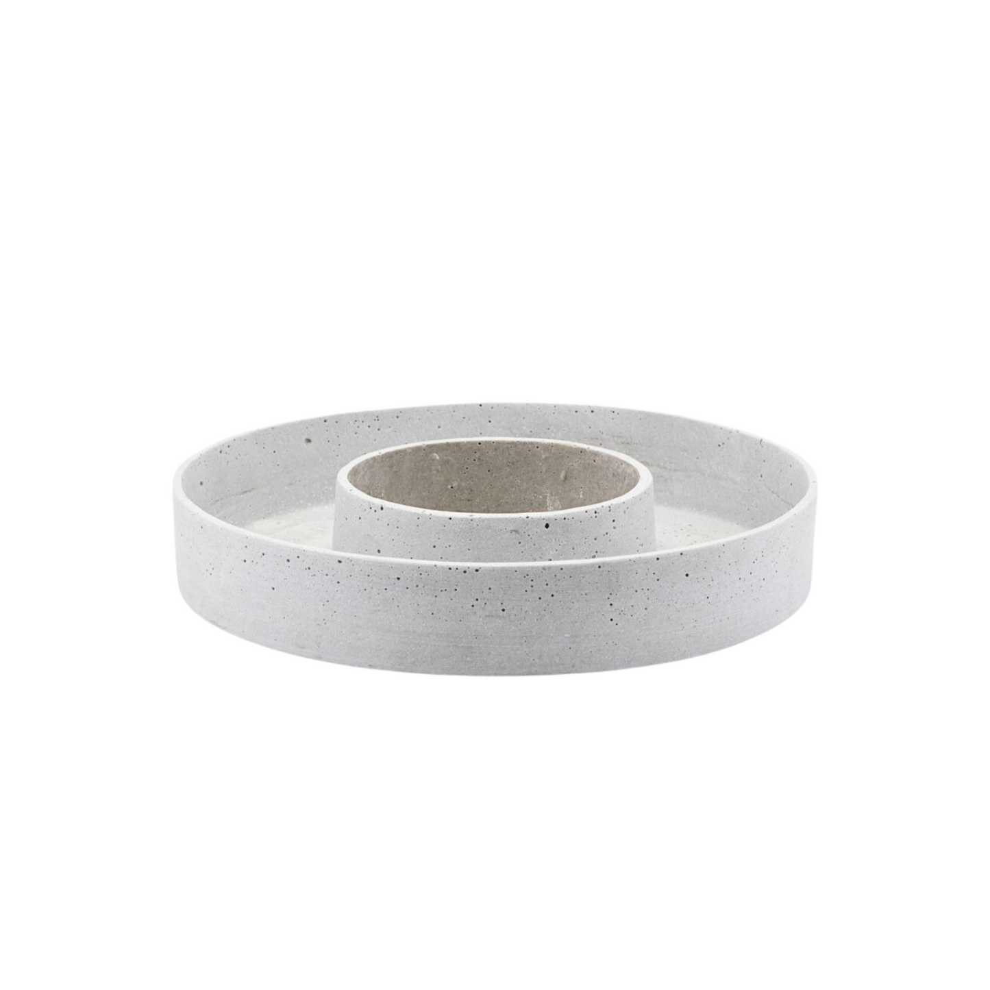 Concrete Ring Candle Holder