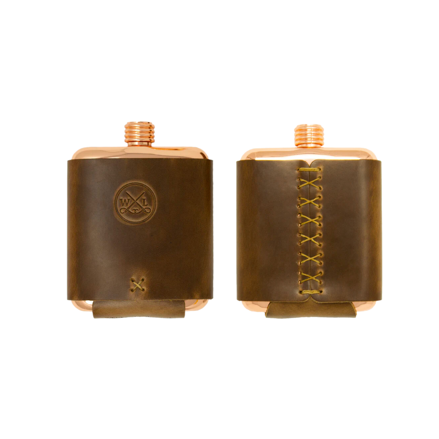 The Clark Fork Copper Flask