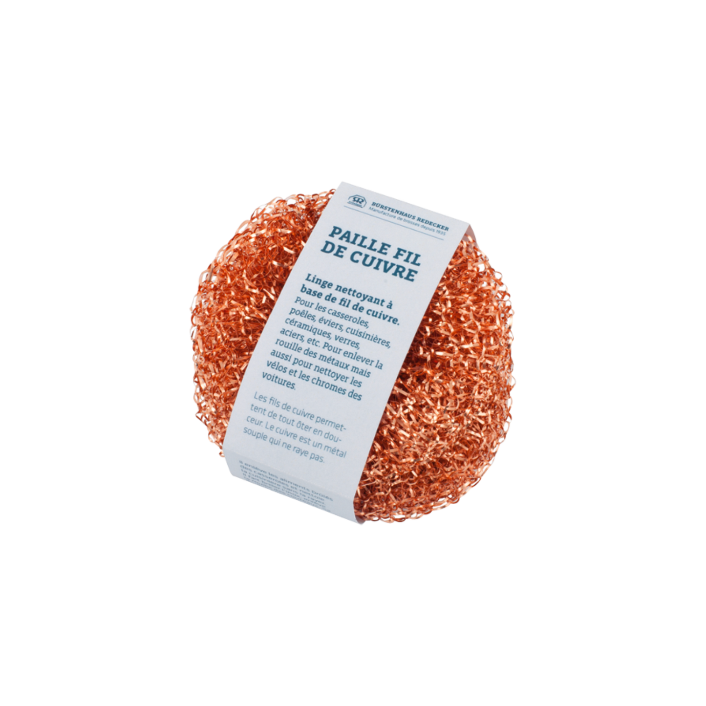 Copper Pot Scrubber (Set of 2)