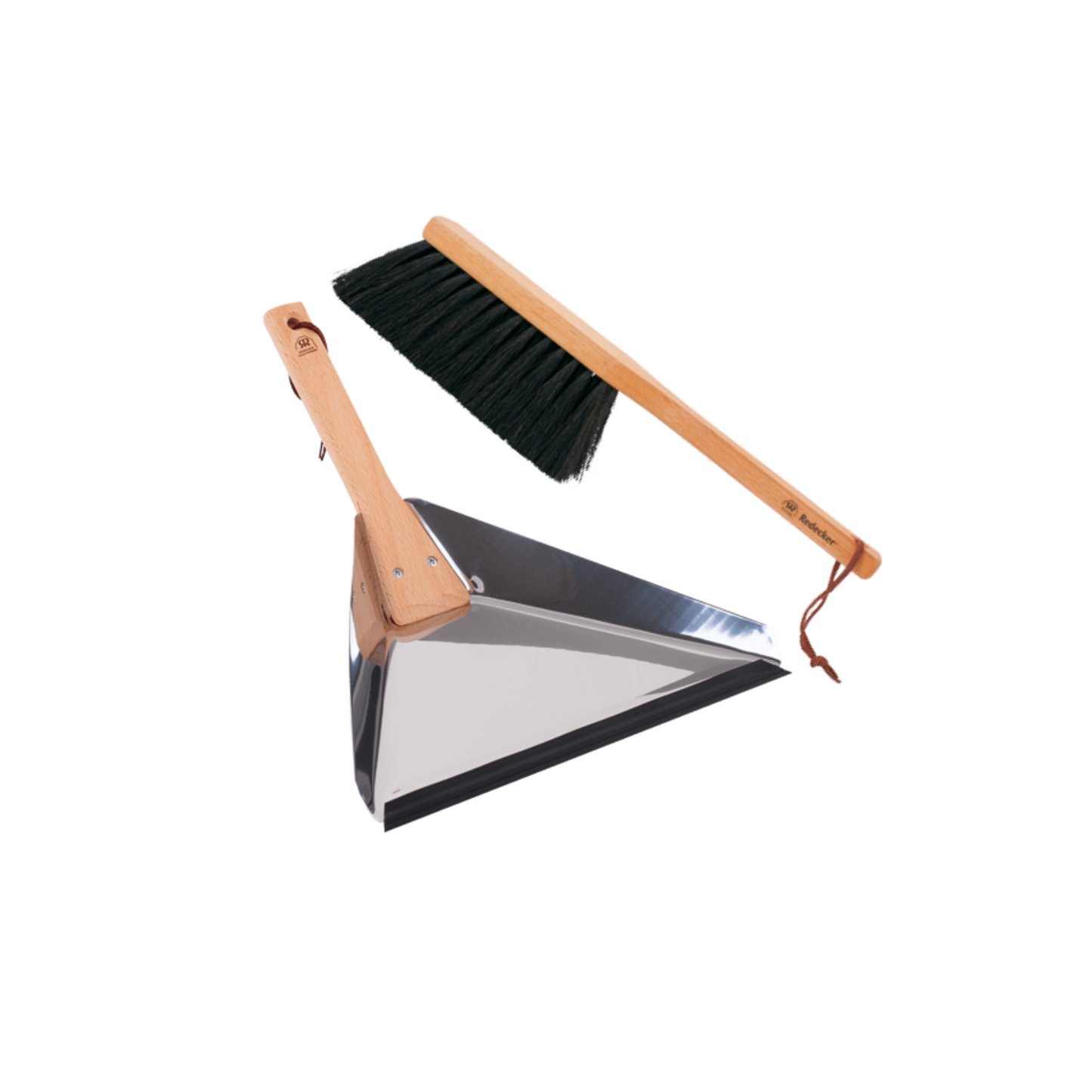 Delta Dustpan and Horsehair Hand Brush