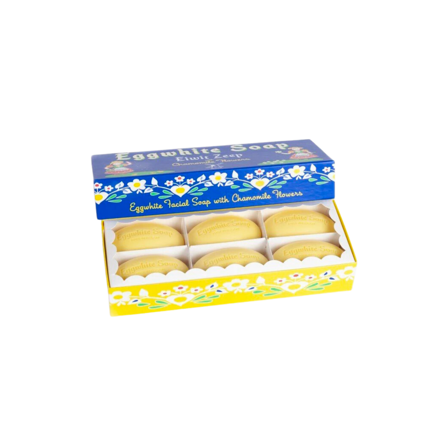 Eggwhite Soap 6 Bar Gift Set