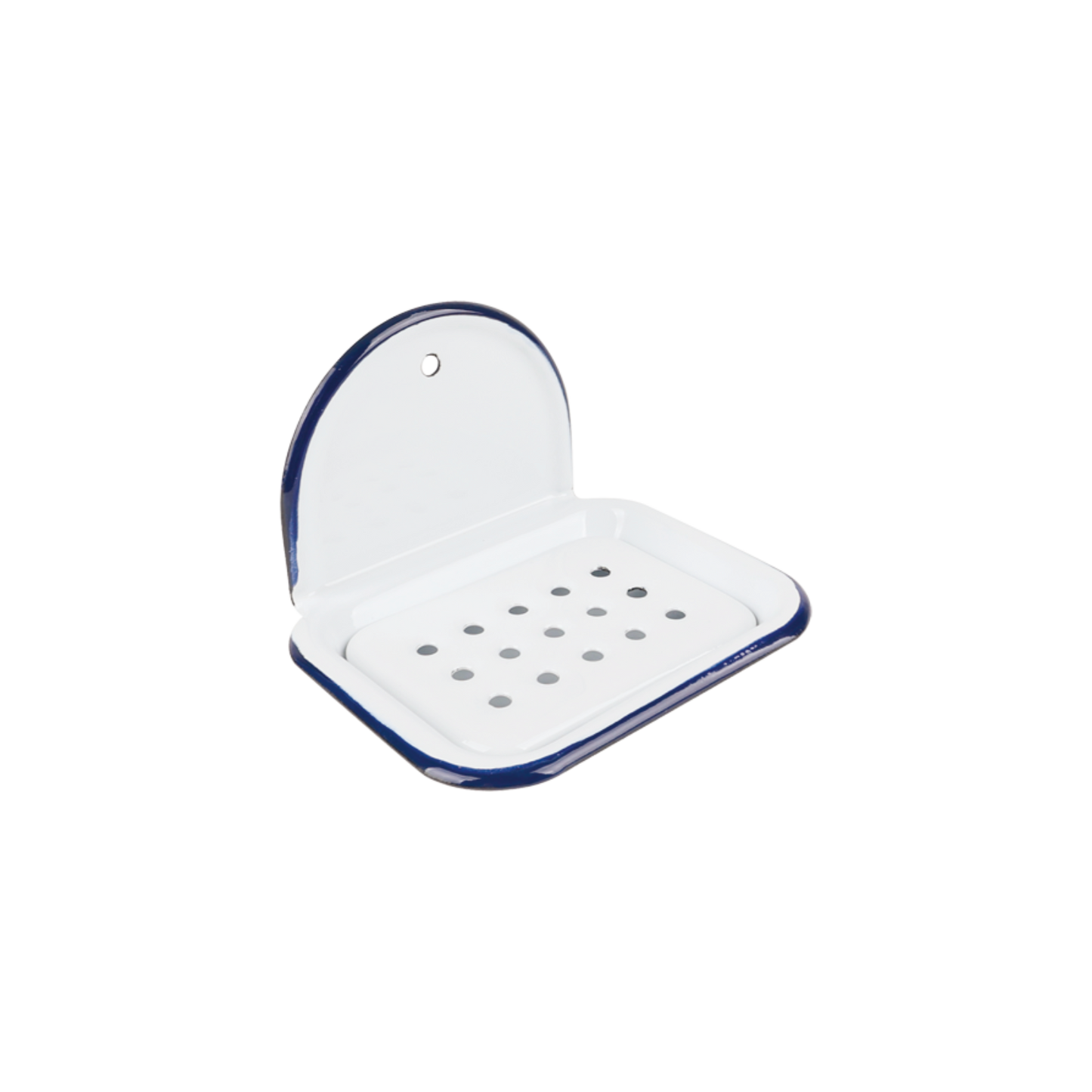 Wall Mounted Enamel Soap Dish