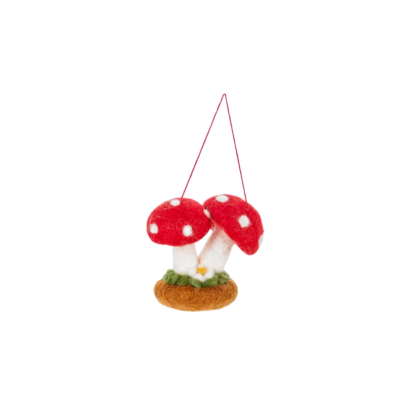 Felt Tree Decoration - Magical Toadstools / Mushrooms