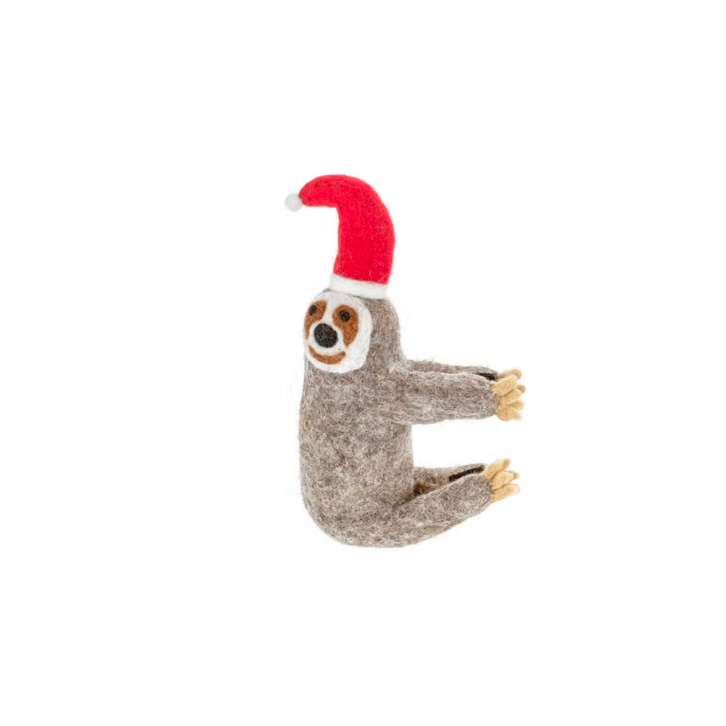 Felt Tree Decoration - Sloth Tree Topper