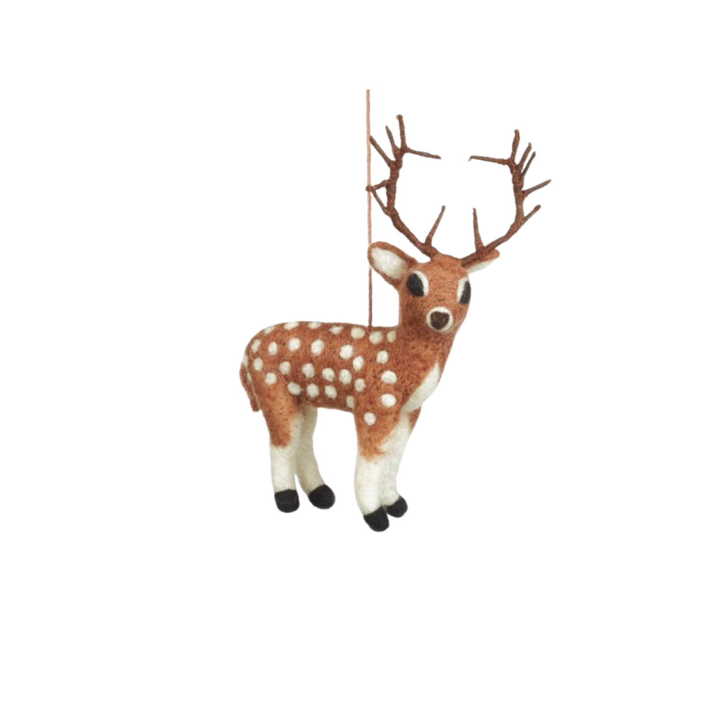 Felt Tree Decoration - Stag / Deer