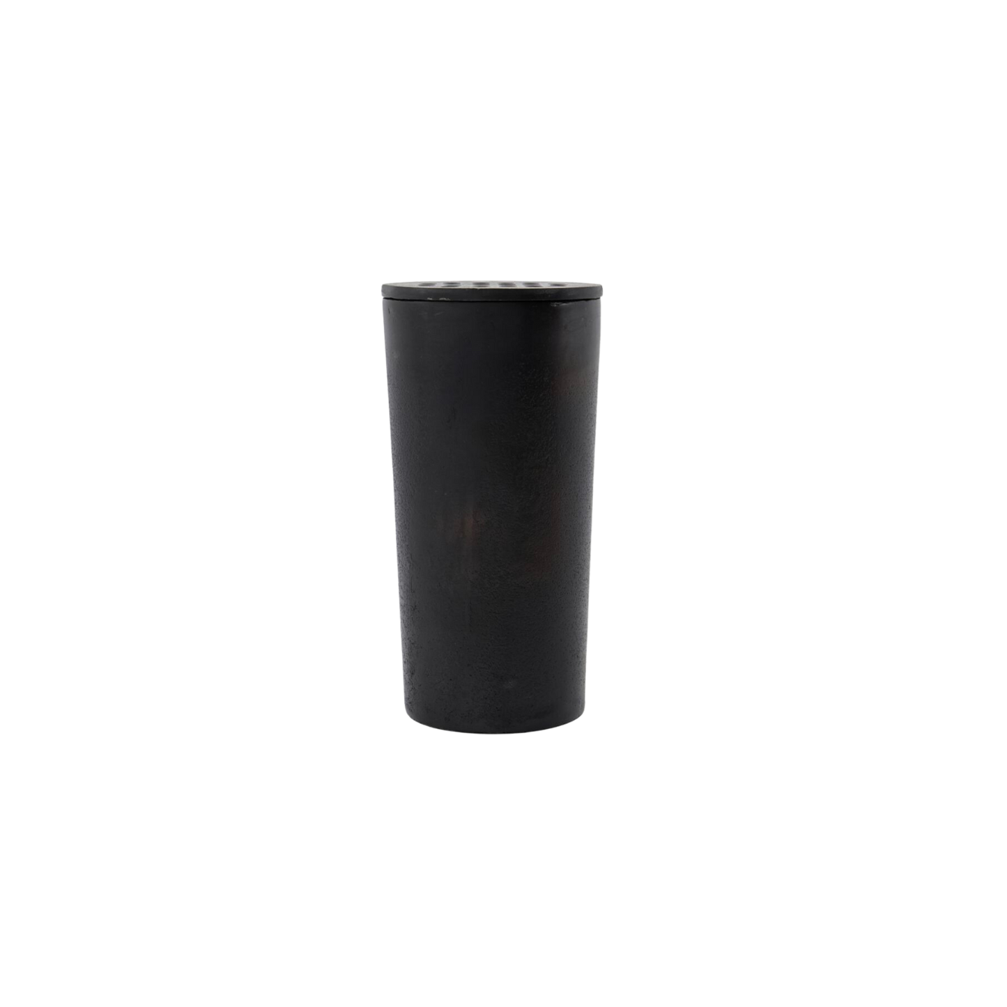 Browned Brass Flower Vase
